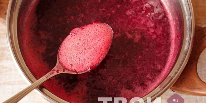 Рецепт повидла из вишни