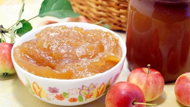 Рецепт повидла из яблок на зиму
