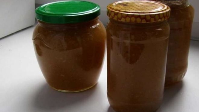 Рецепт повидла из яблок