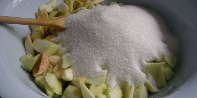 Рецепт повидла из яблок