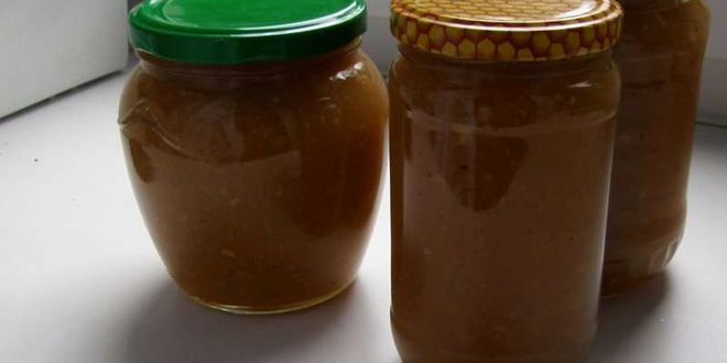 Рецепт повидла из яблок