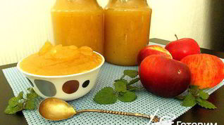 Рецепт Повидла яблочного ароматизированного