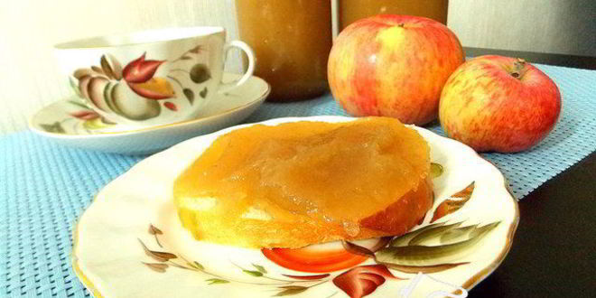 Рецепт повидла яблочного ароматизированного