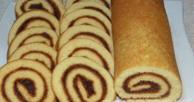 Рецепт Рулета с повидлом