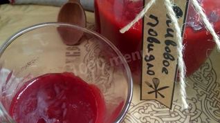 Рецепт Сливового повидла из слив на зиму