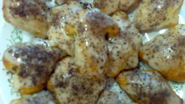 Рецепт Слоеных штучек с яблочным повидлом