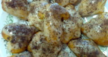 Рецепт Слоеных штучек с яблочным повидлом