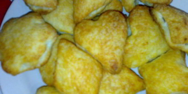 Рецепт слоеных штучек с яблочным повидлом