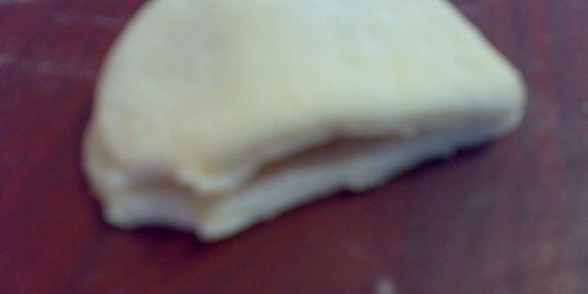 Рецепт слоеных штучек с яблочным повидлом