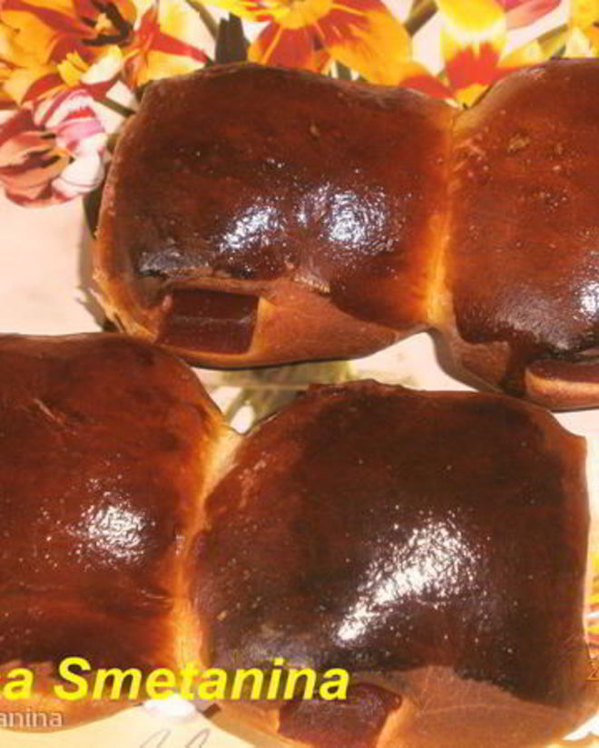 Рецепт слойки с повидлом