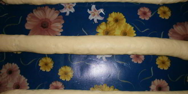 Рецепт слойки с повидлом