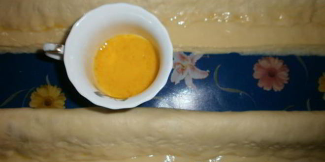 Рецепт слойки с повидлом