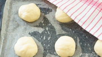 Рецепт Теста для ватрушек с повидлом