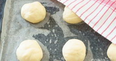 Рецепт Теста для ватрушек с повидлом