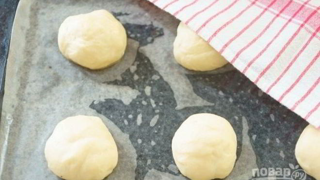 Рецепт теста для ватрушек с повидлом