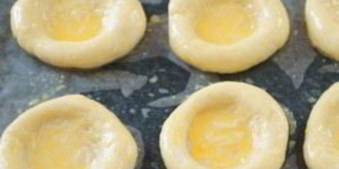 Рецепт теста для ватрушек с повидлом