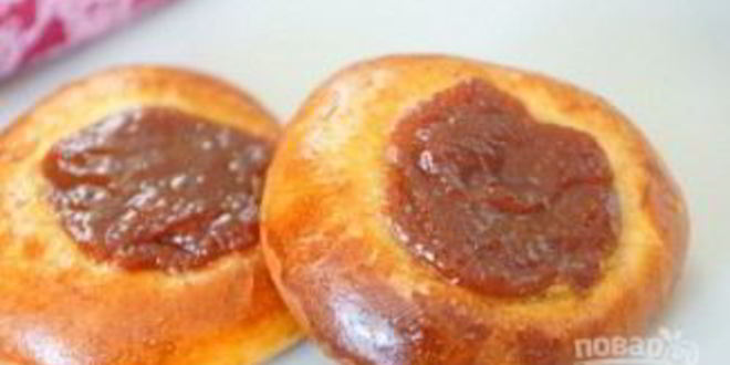 Рецепт теста для ватрушек с повидлом