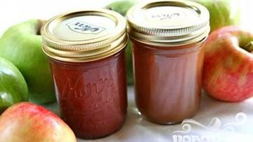 Рецепт Яблочного повидла на зиму