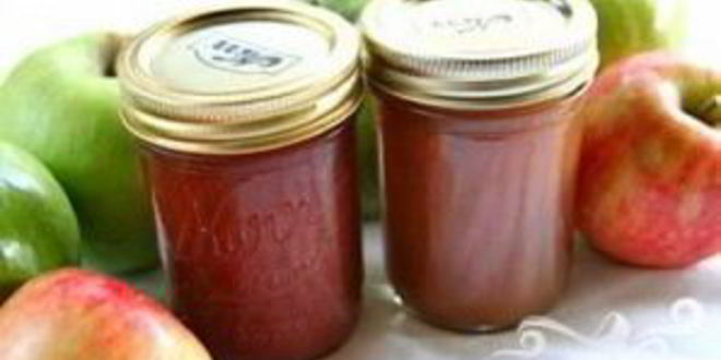 Рецепт яблочного повидла на зиму