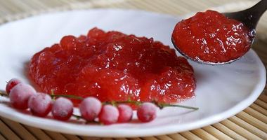 Рецепт Яблочного повидла с красной смородиной