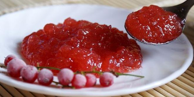 Рецепт Яблочного повидла с красной смородиной
