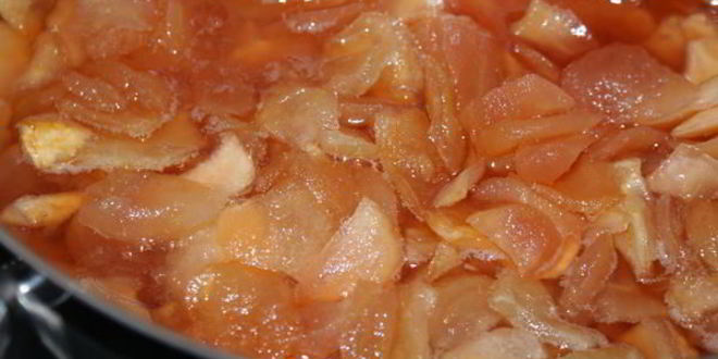 Рецепт яблочного повидла с красной смородиной