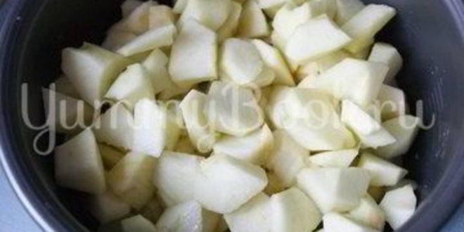 Рецепт яблочного повидла в мультиварке