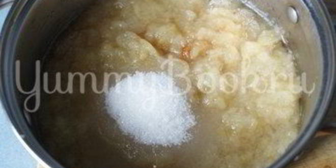 Рецепт яблочного повидла в мультиварке