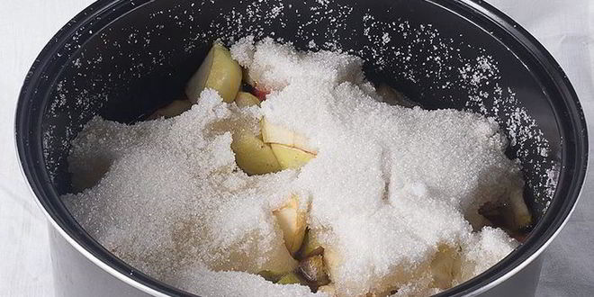 Рецепт яблочного повидла