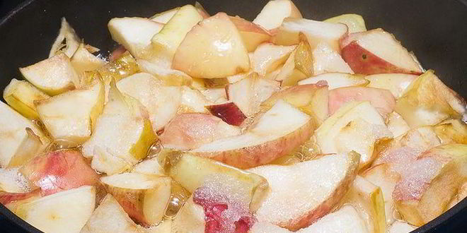 Рецепт яблочного повидла