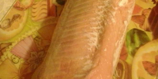 Рецепт горбуши соленой