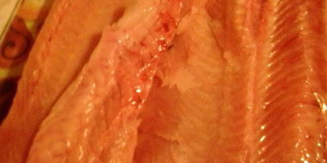 Рецепт горбуши соленой