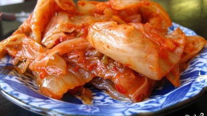 Рецепт капусты соленой по-корейски