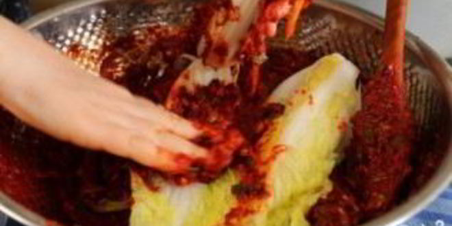 Рецепт капусты соленой по-корейски