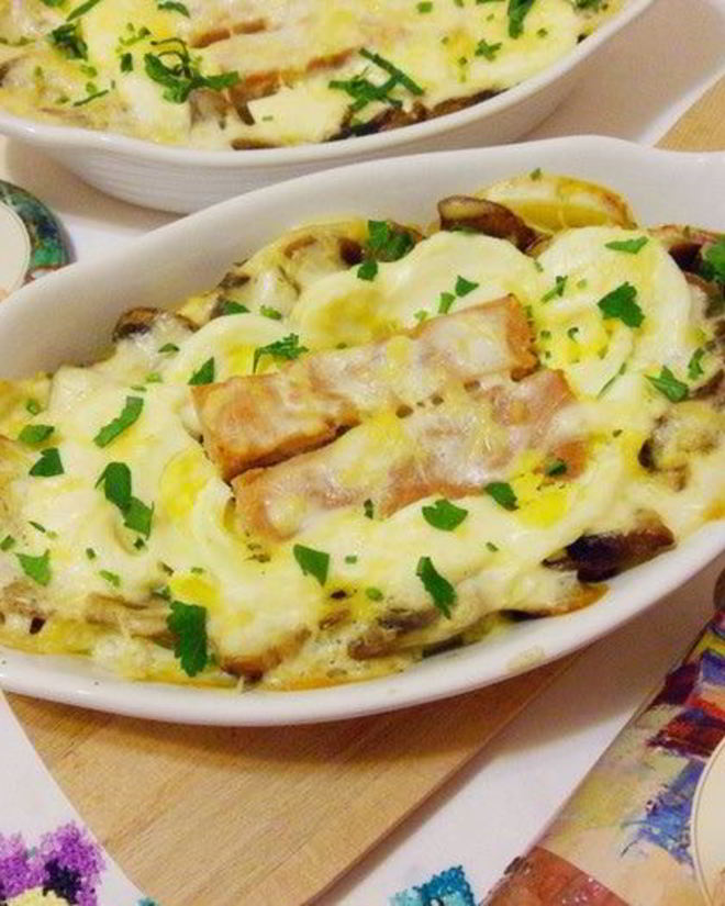 Рецепт консервированного тунца в сметане