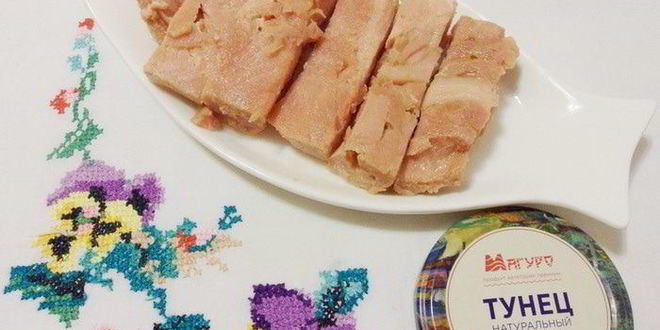 Рецепт консервированного тунца в сметане