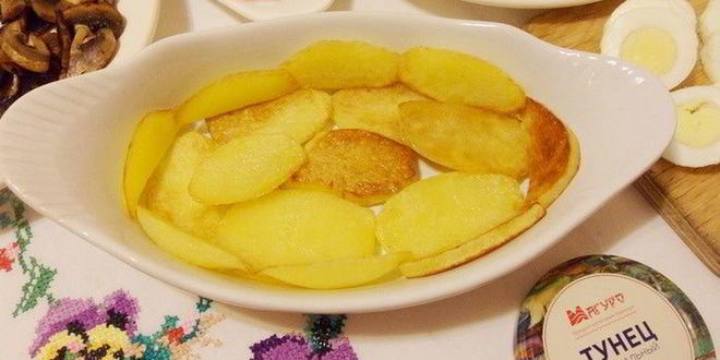 Рецепт консервированного тунца в сметане