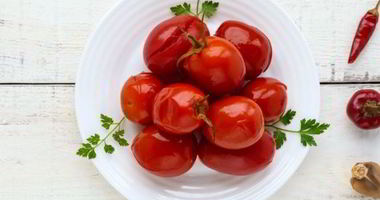 Рецепт Консервированных без уксуса помидоры