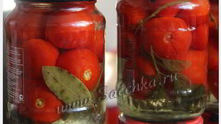 Рецепт Консервированных помидоров