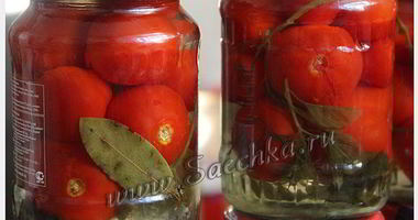 Рецепт Консервированных помидоров