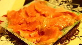 Рецепт Малосольной форели