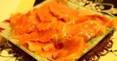 Рецепт Малосольной форели