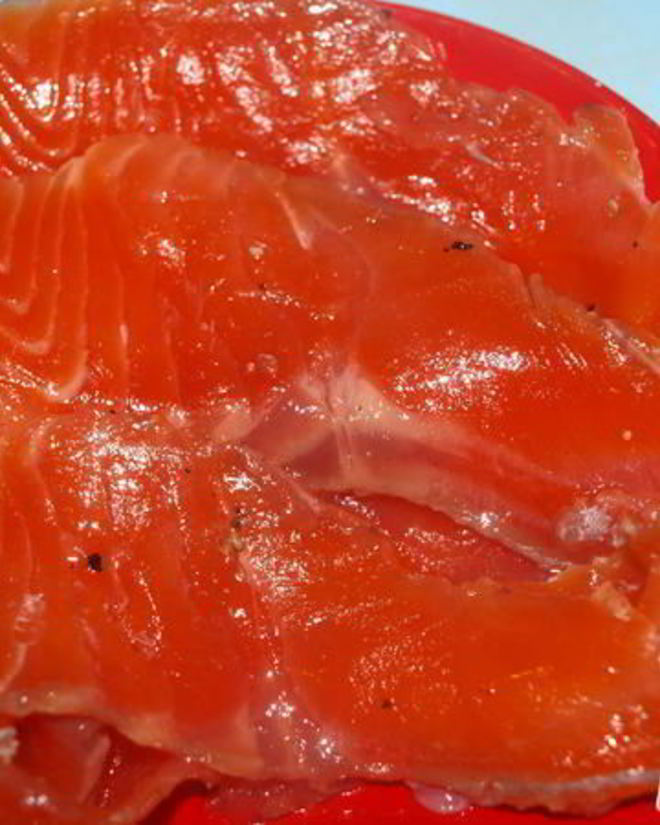 Рецепт малосольной форели