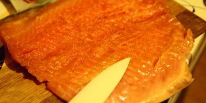 Рецепт малосольной форели