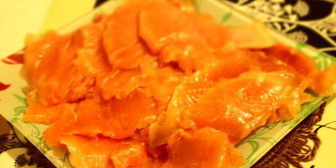 Рецепт малосольной форели