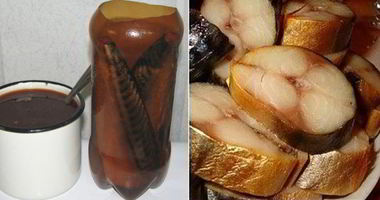 Рецепт Малосольной скумбрии