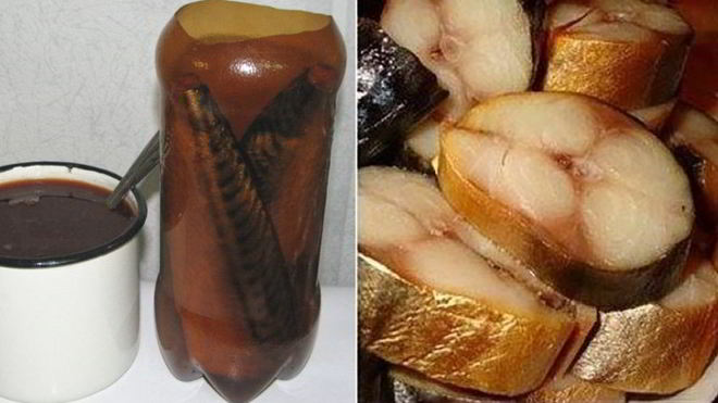 Рецепт малосольной скумбрии