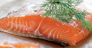 Рецепт Малосольного лосося