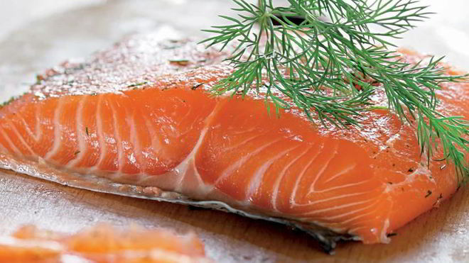 Рецепт малосольного лосося