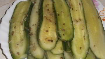 Рецепт Малосольных огурчиков без рассола